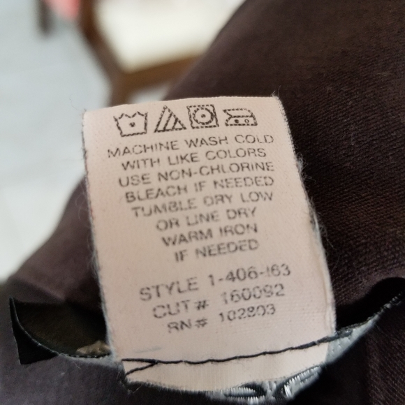 Microsuede Block Pattern Jacket - Picture 8 of 8